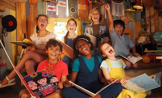 Dandelooo's The Treehouse Stories builds a home with France Channel for the USA